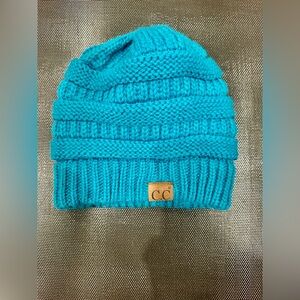 C.C women’s Bright Blue Knit Beanie